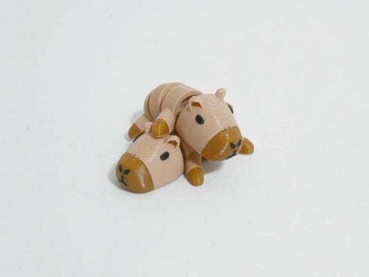 Baby Capybaras | Articulated Pocket Pets