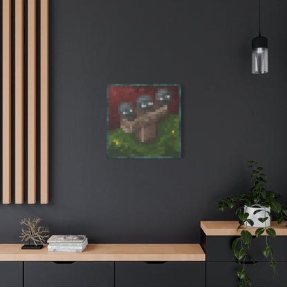 Minecraft Wither Inspired Painting Canvas