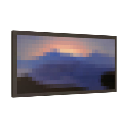 Minecraft Sunset Inspired Painting Featured In-Game