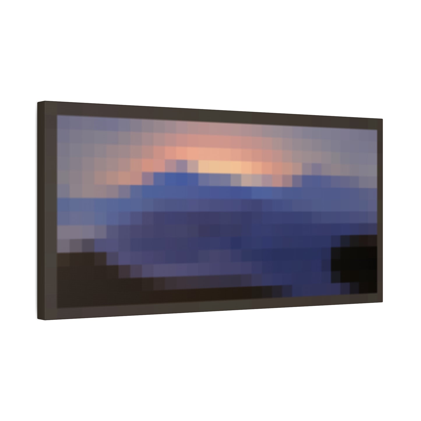 Minecraft Sunset Inspired Painting Featured In-Game