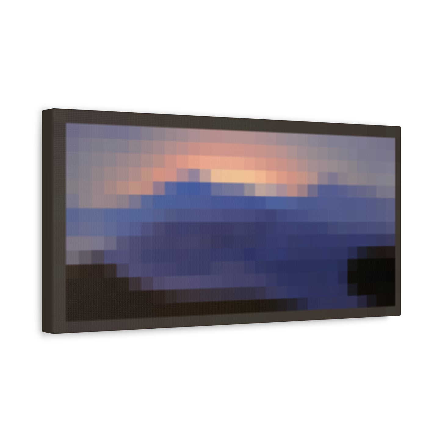 Minecraft Sunset Inspired Painting Featured In-Game