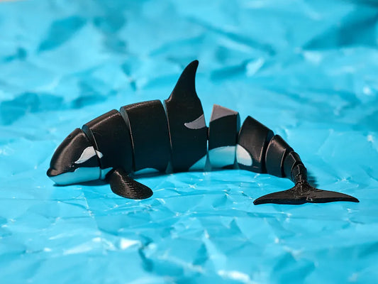 Orca Whale | Articulated Pocket Pets
