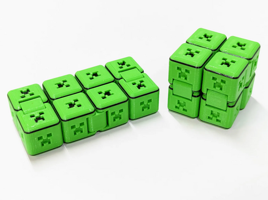 Minecraft Creeper Infinity Cube | Fidget Toys