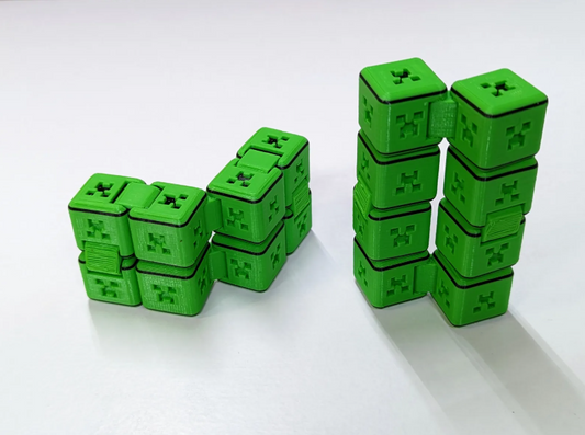 Minecraft Creeper Infinity Cube | Fidget Toys