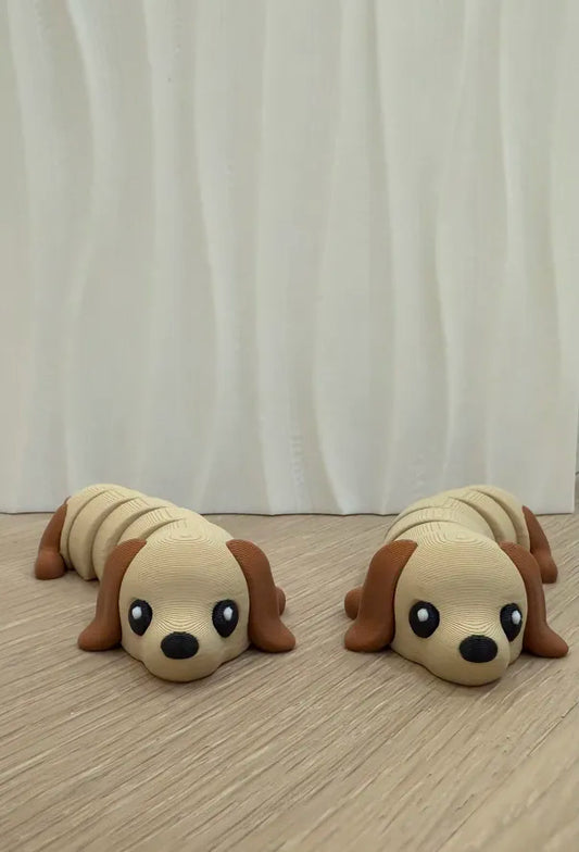 Cute Articulated Long Puppy | Articulated Pocket Pets