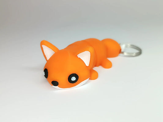Cute Articulated Fox | Articulated Pocket Pets
