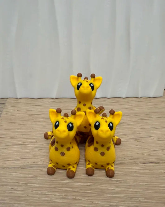 Cute Articulated Giraffe | Articulated Pocket Pets