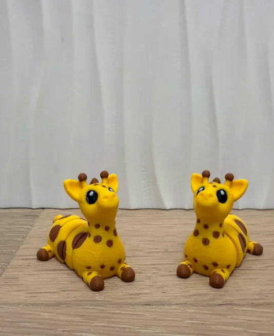 Cute Articulated Giraffe | Articulated Pocket Pets