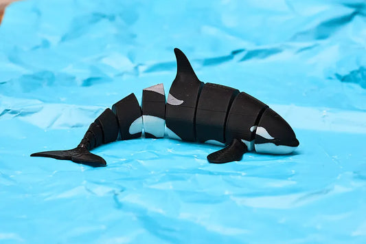 Orca Whale | Articulated Pocket Pets